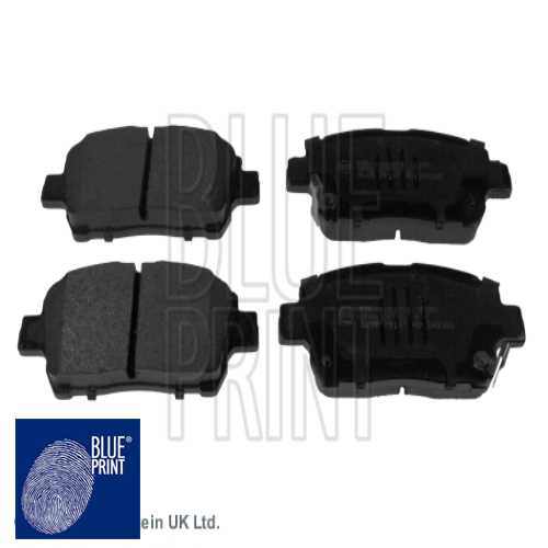 FREN BALATASI ÖN . 1.0:1.3 YARIS (P1) (+ABS) : VERSO (E12) 1.6 02-03 : PRIUS (W2) 03-09 99-05 Ürün Görseli